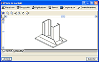Metal 3D. Placas de Anclaje. Pulse para ampliar la imagen